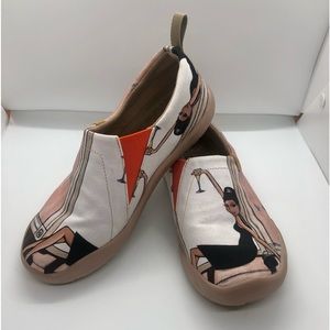 UIN Toledo Vacation / Travel  ART Sneakers / walking Shoes US Size 6.5  EUR 37